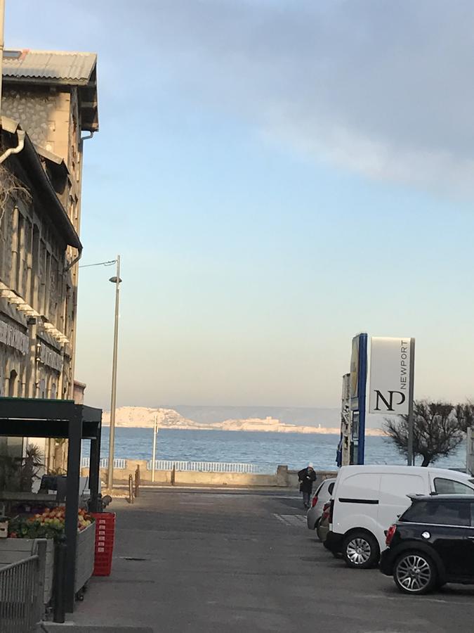 Balaena Hebergement Marselha Exterior foto